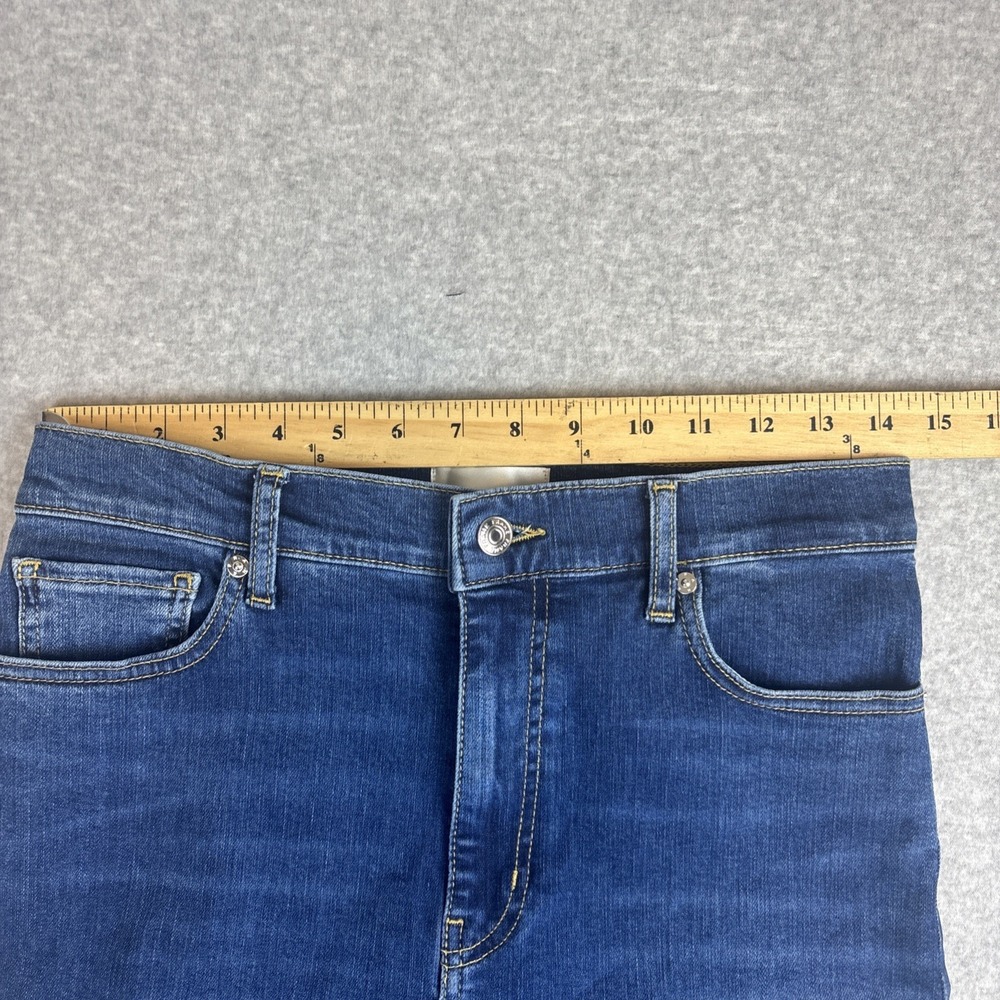 FRAME Le Sleek Straight Leg Jeans Size 29 High Rise - Picture 4 of 10